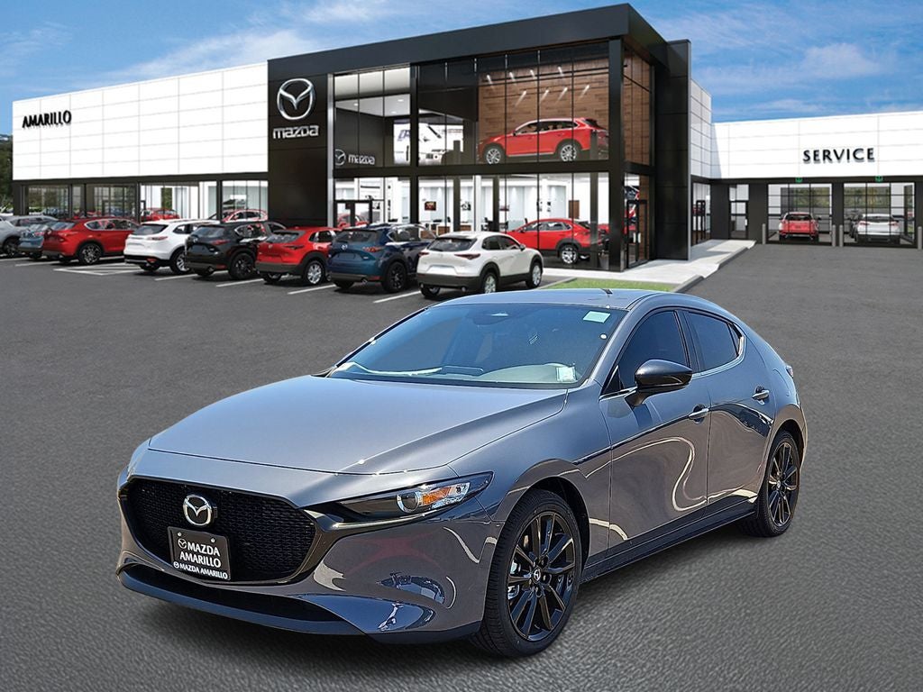 2026 Mazda Mazda3 2.5 S Carbon Edition