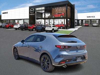 2026 Mazda Mazda3 2.5 S Carbon Edition