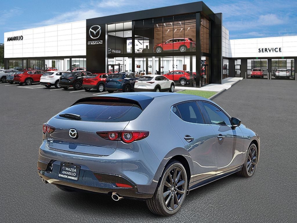 2026 Mazda Mazda3 2.5 S Carbon Edition