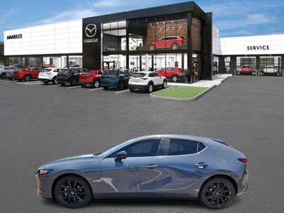 2026 Mazda Mazda3 2.5 S Carbon Edition