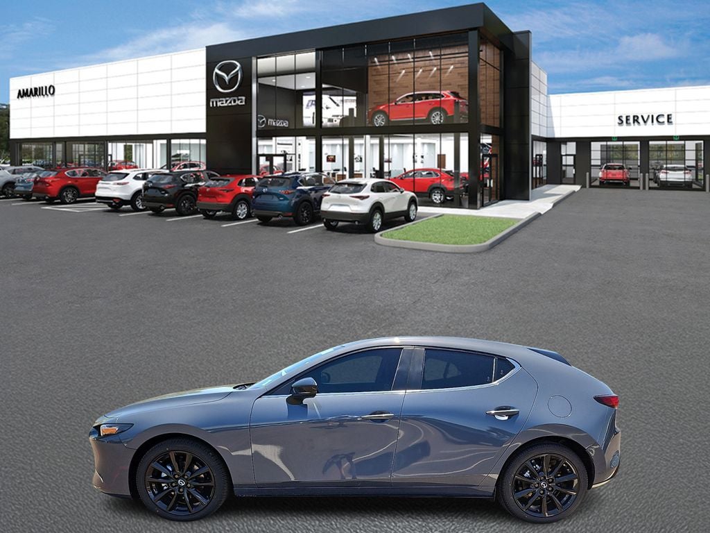 2026 Mazda Mazda3 2.5 S Carbon Edition