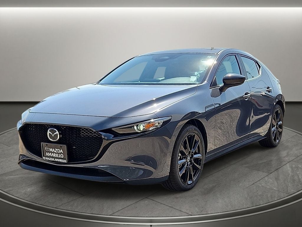 2026 Mazda Mazda3 2.5 S Carbon Edition