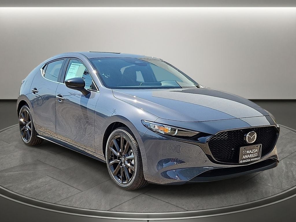 2026 Mazda Mazda3 2.5 S Carbon Edition