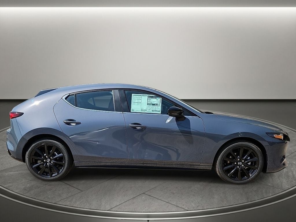 2026 Mazda Mazda3 2.5 S Carbon Edition