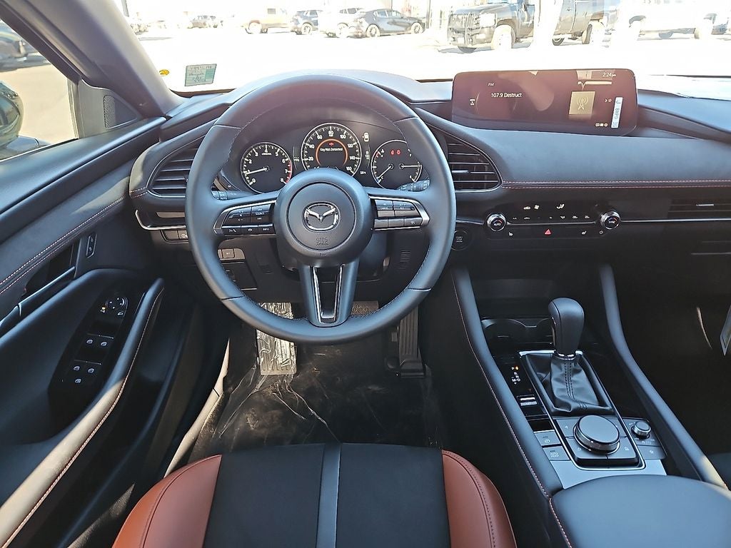 2025 Mazda Mazda3 2.5 Carbon Turbo