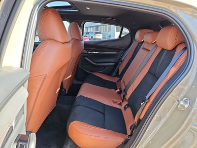 2025 Mazda Mazda3 2.5 Carbon Turbo