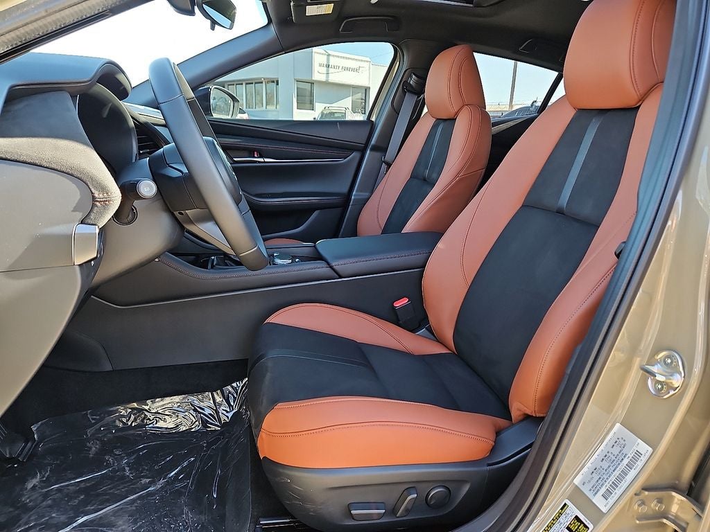 2025 Mazda Mazda3 2.5 Carbon Turbo