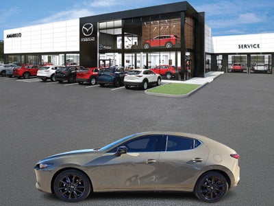 2025 Mazda Mazda3 2.5 Carbon Turbo