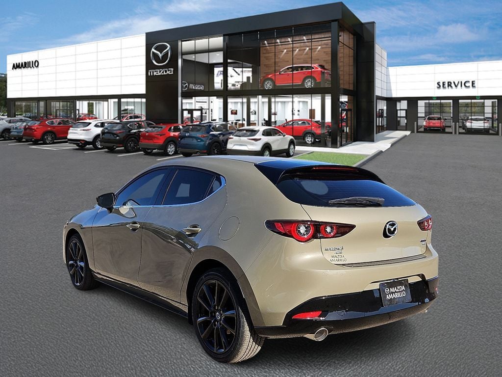 2025 Mazda Mazda3 2.5 Carbon Turbo