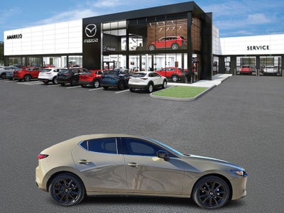 2025 Mazda Mazda3 2.5 Carbon Turbo