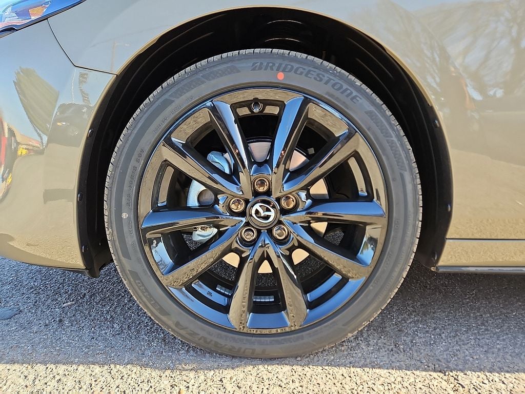 2025 Mazda Mazda3 2.5 Carbon Turbo