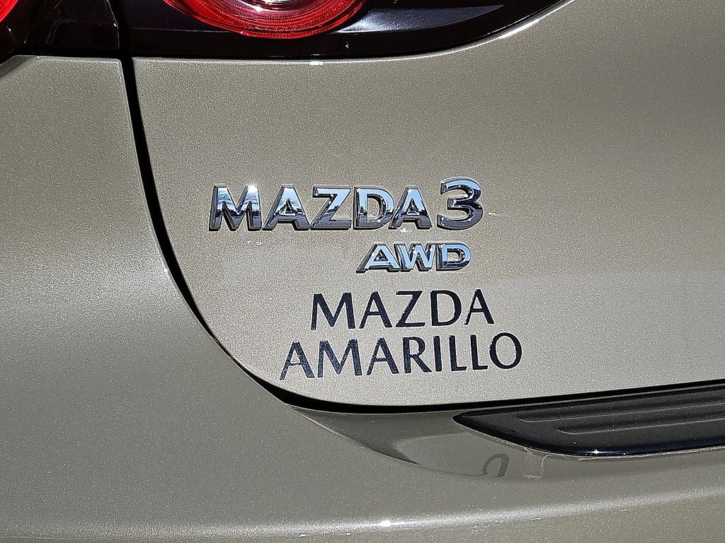 2025 Mazda Mazda3 2.5 Carbon Turbo
