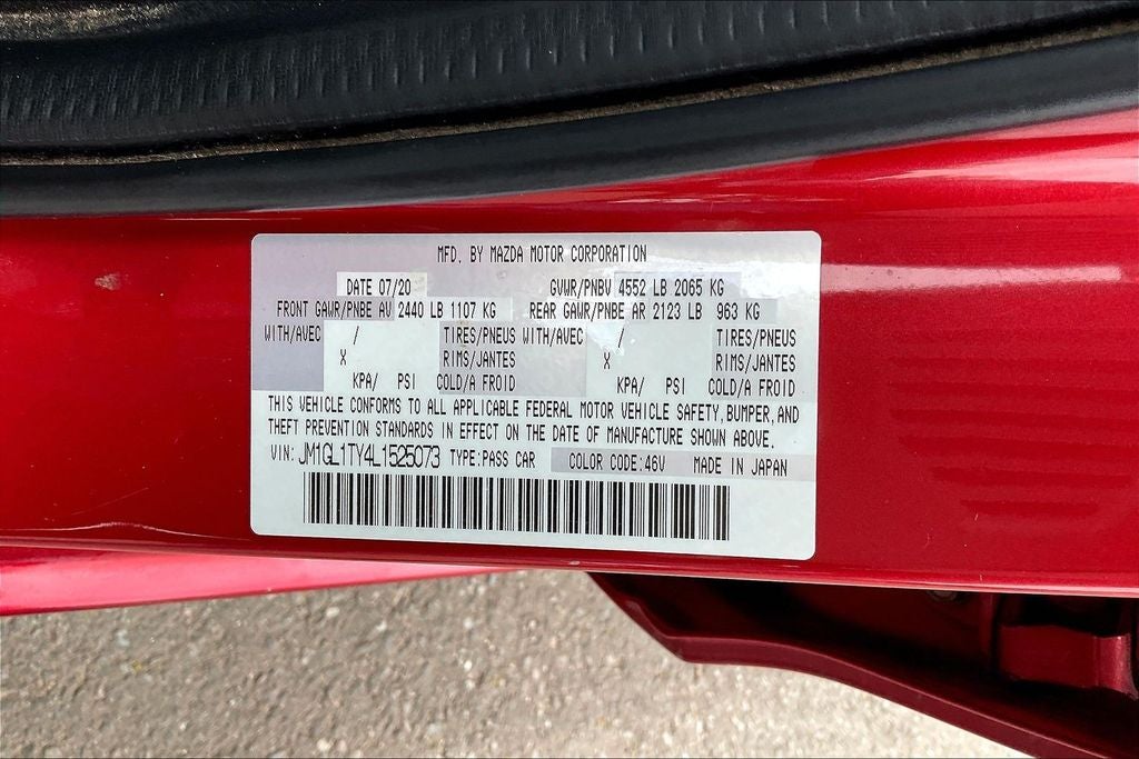 2020 Mazda Mazda6 Grand Touring