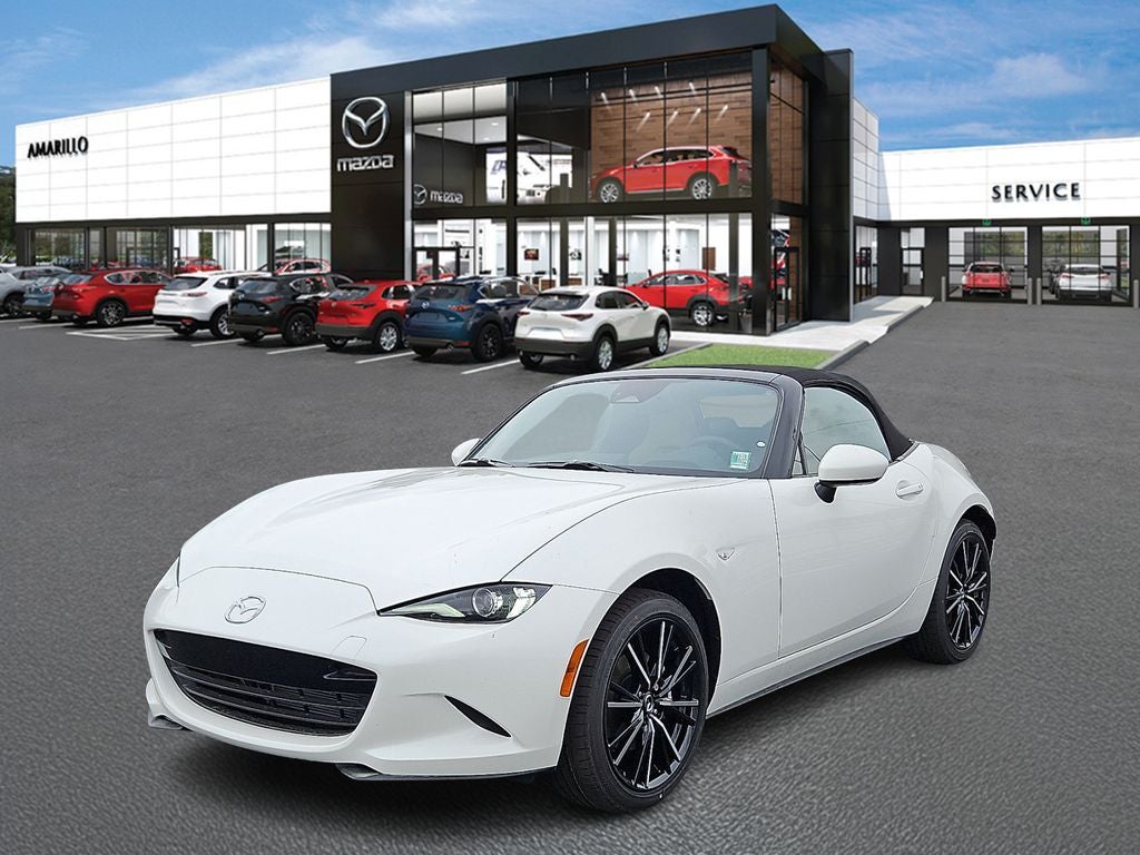 2025 Mazda Mazda MX-5 Miata Grand Touring