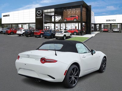 2025 Mazda Mazda MX-5 Miata Grand Touring