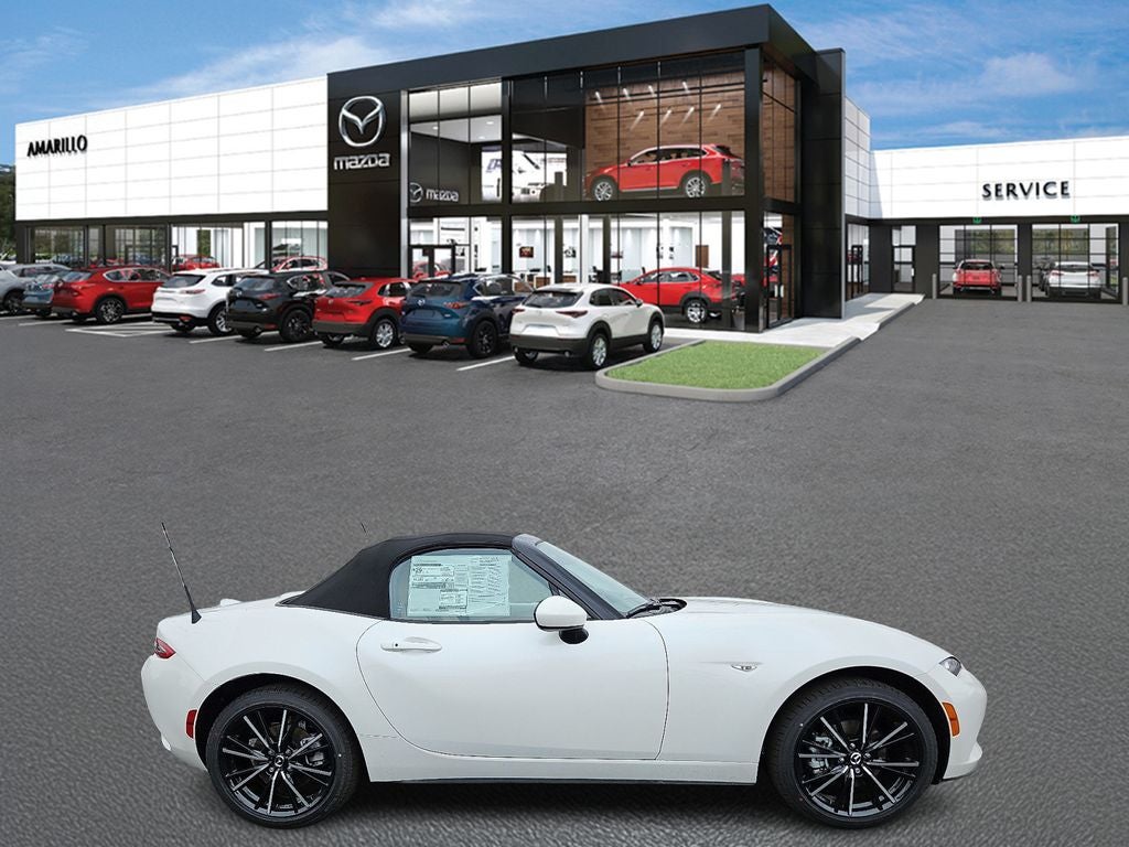 2025 Mazda Mazda MX-5 Miata Grand Touring