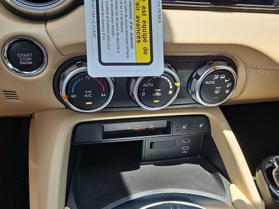 2026 Mazda Mazda MX-5 Miata Grand Touring