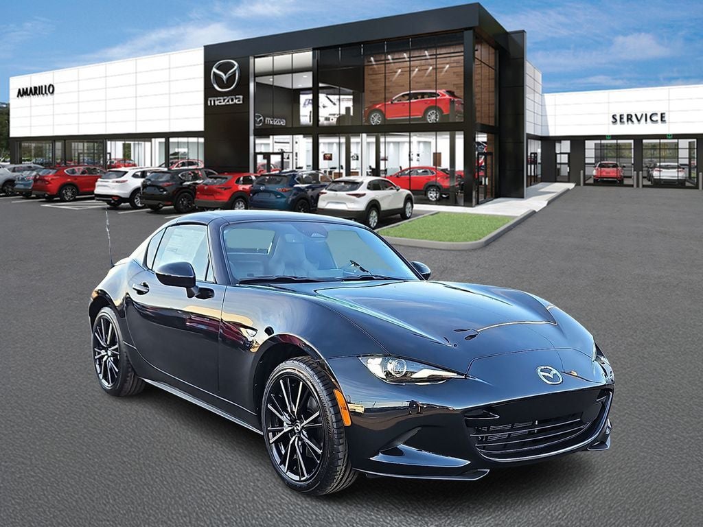 2025 Mazda Mazda MX-5 Miata RF Grand Touring