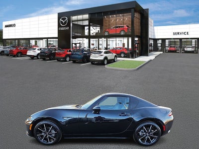 2025 Mazda Mazda MX-5 Miata RF Grand Touring