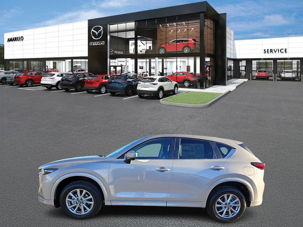 2025 Mazda Mazda CX-5 2.5 S Select Package