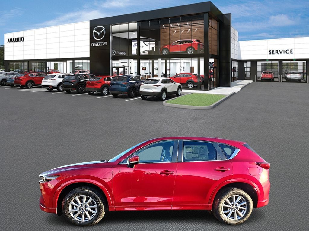 2025 Mazda Mazda CX-5 2.5 S Select Package