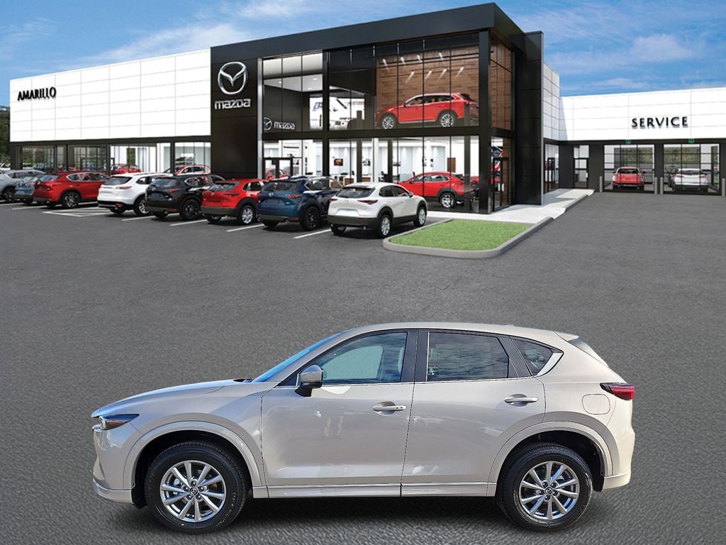 2025 Mazda Mazda CX-5 2.5 S Select Package