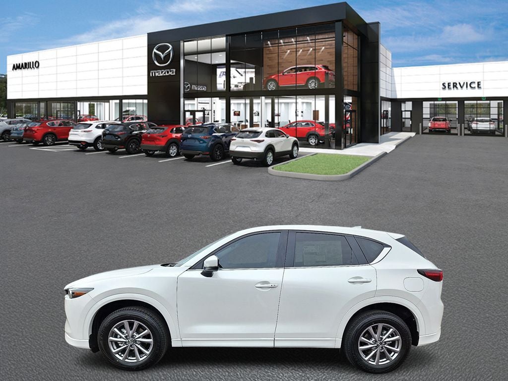 2025 Mazda Mazda CX-5 2.5 S Select Package