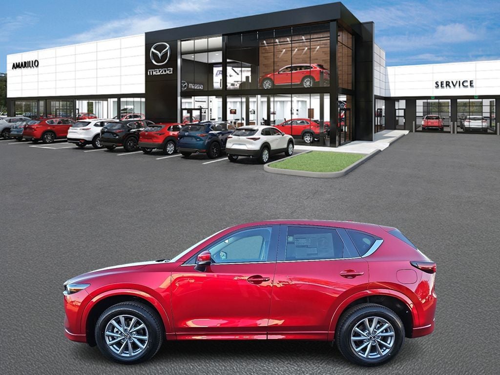2025 Mazda Mazda CX-5 2.5 S Select Package