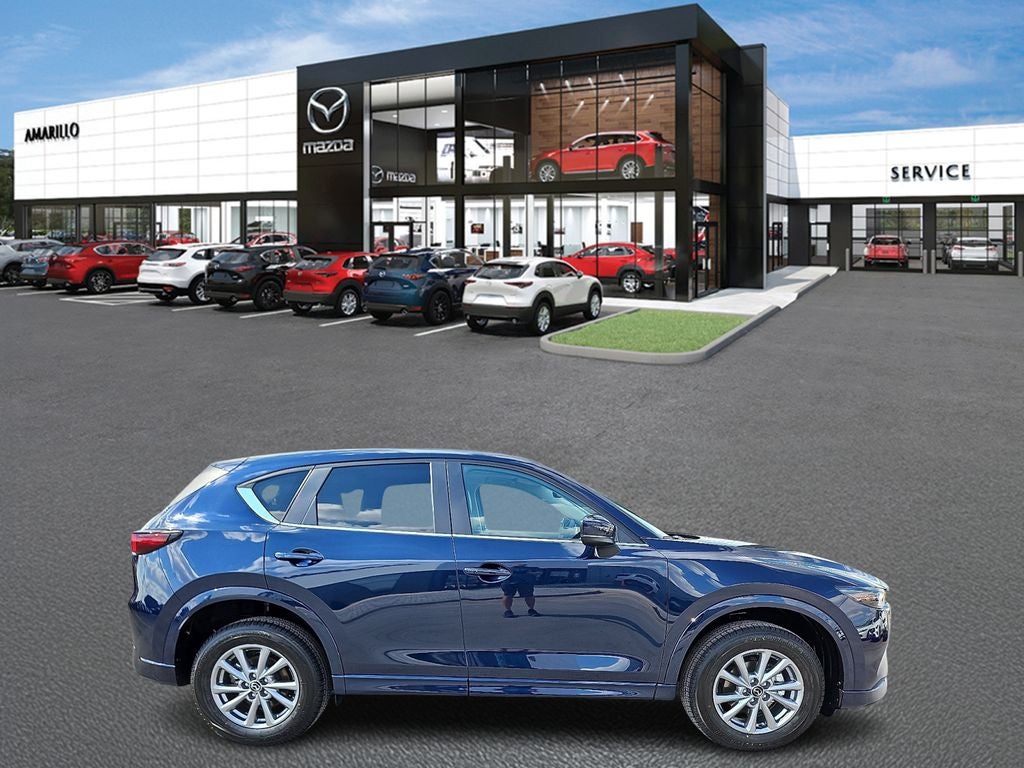 2025 Mazda Mazda CX-5 2.5 S Preferred Package