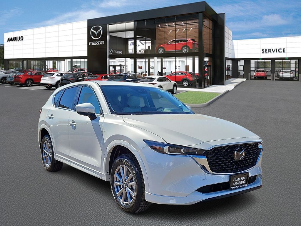 2025 Mazda Mazda CX-5 2.5 S Preferred Package