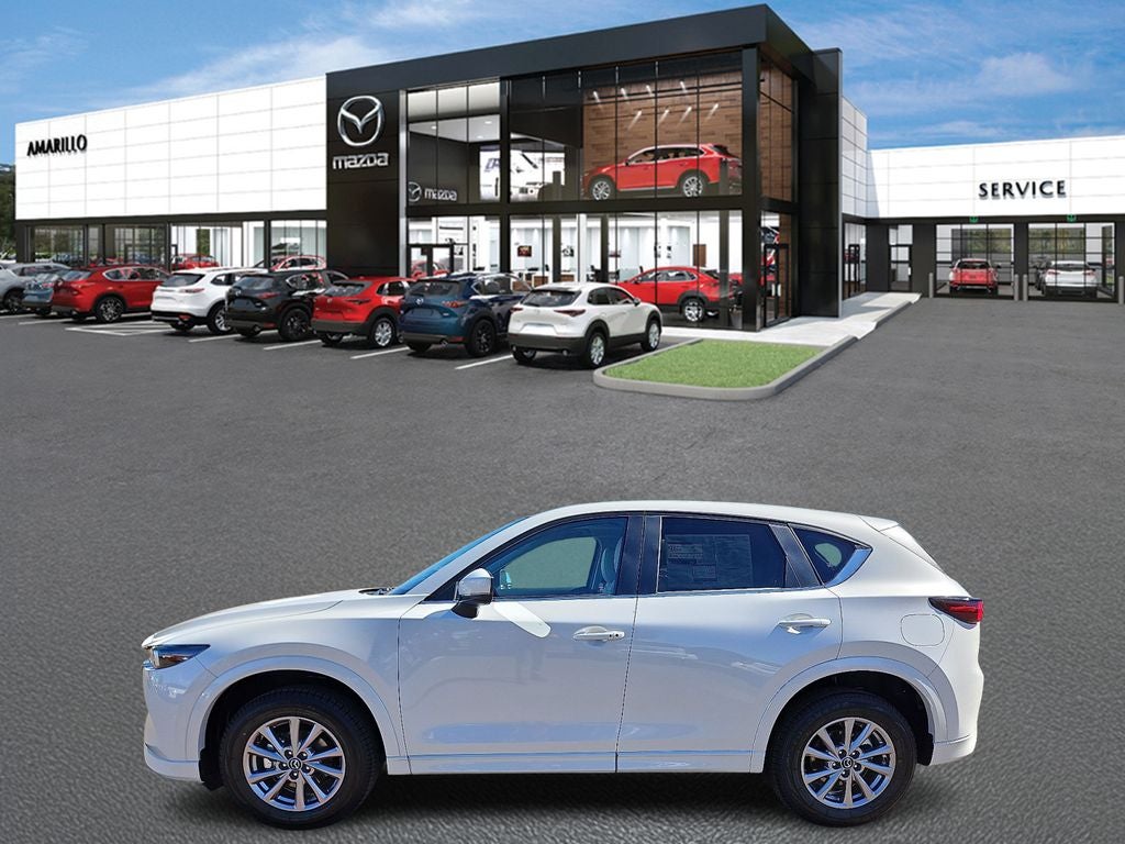 2025 Mazda Mazda CX-5 2.5 S Preferred Package