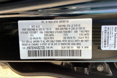 2022 Mazda Mazda CX-5 2.5 S Preferred Package