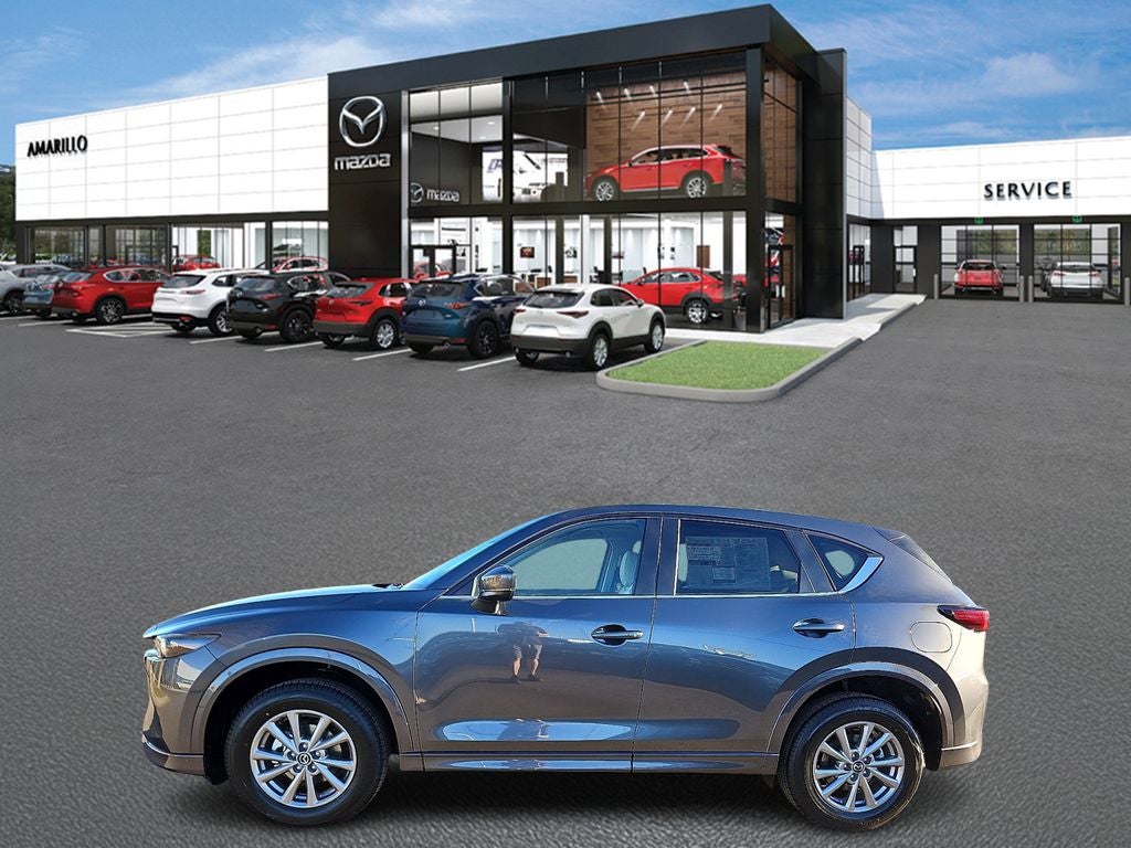 2025 Mazda Mazda CX-5 2.5 S Preferred Package