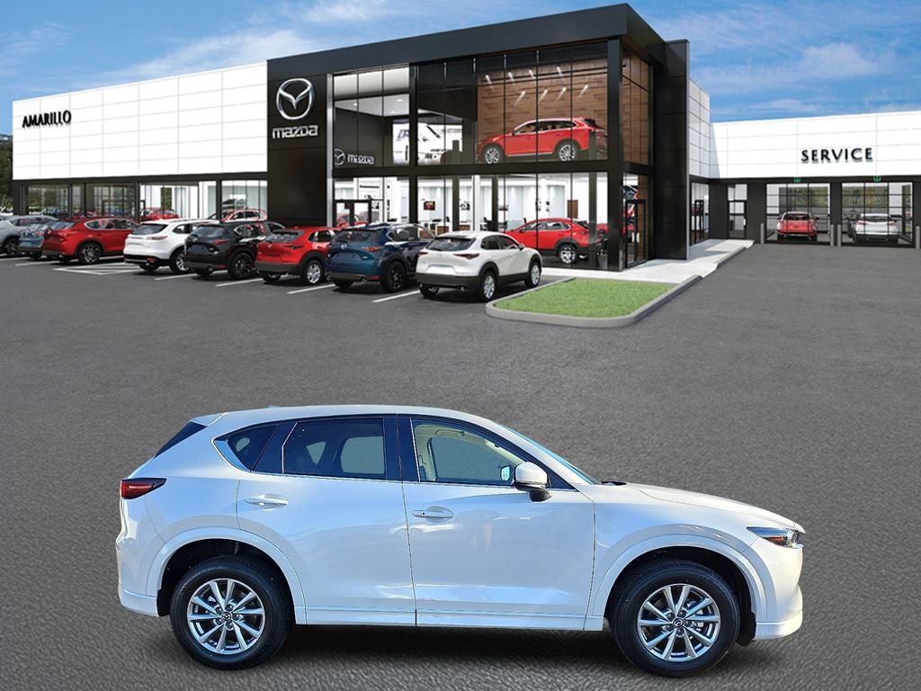 2025 Mazda Mazda CX-5 2.5 S Preferred Package