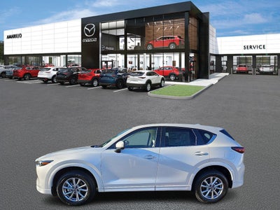 2025 Mazda Mazda CX-5 2.5 S Preferred Package