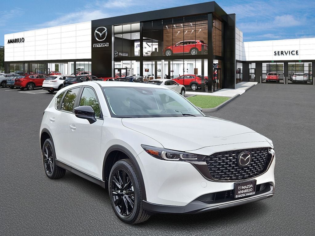 2025 Mazda Mazda CX-5 2.5 S Carbon Edition