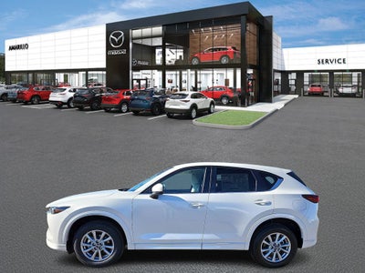 2025 Mazda Mazda CX-5 2.5 S Preferred Package