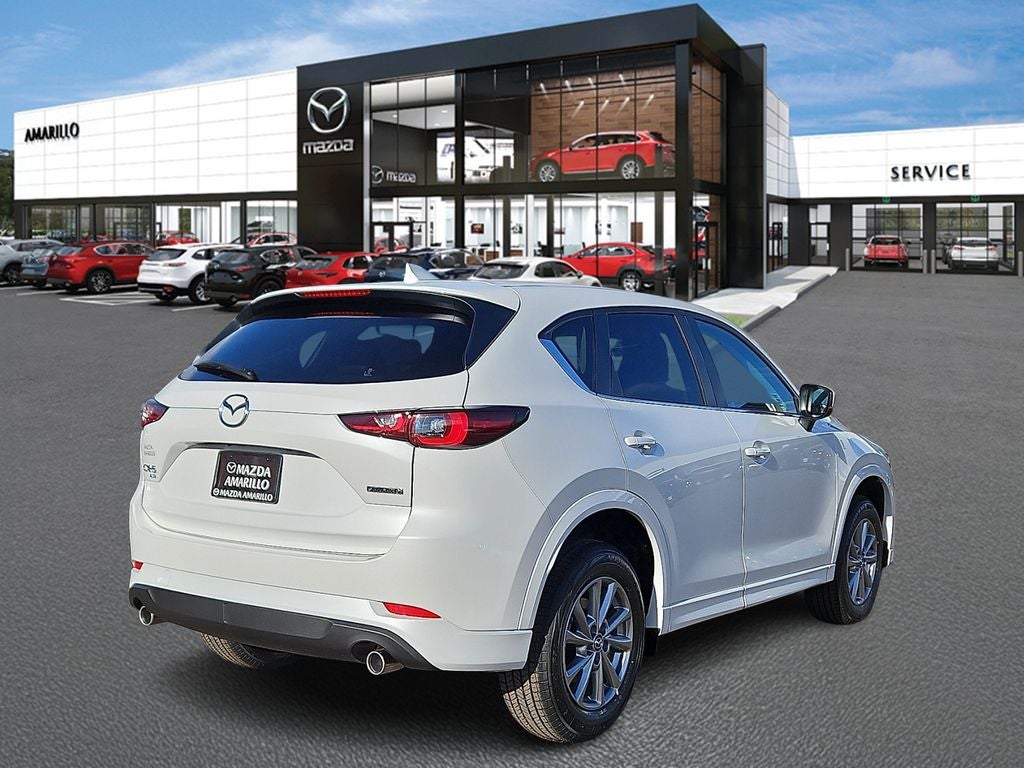 2025 Mazda Mazda CX-5 2.5 S Preferred Package