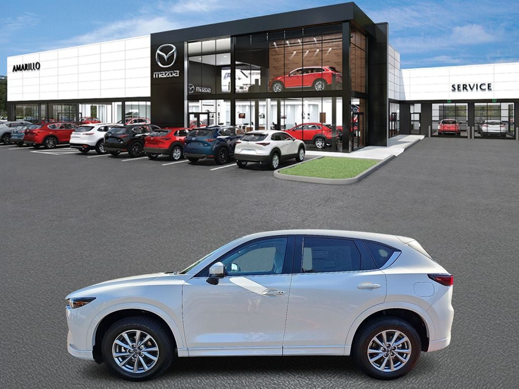 2025 Mazda Mazda CX-5 2.5 S Preferred Package