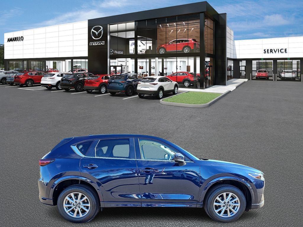 2025 Mazda Mazda CX-5 2.5 S Preferred Package