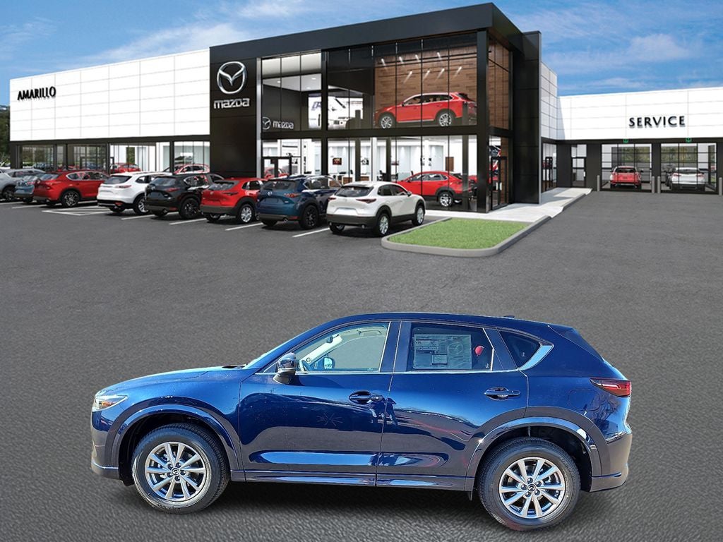 2025 Mazda Mazda CX-5 2.5 S Preferred Package