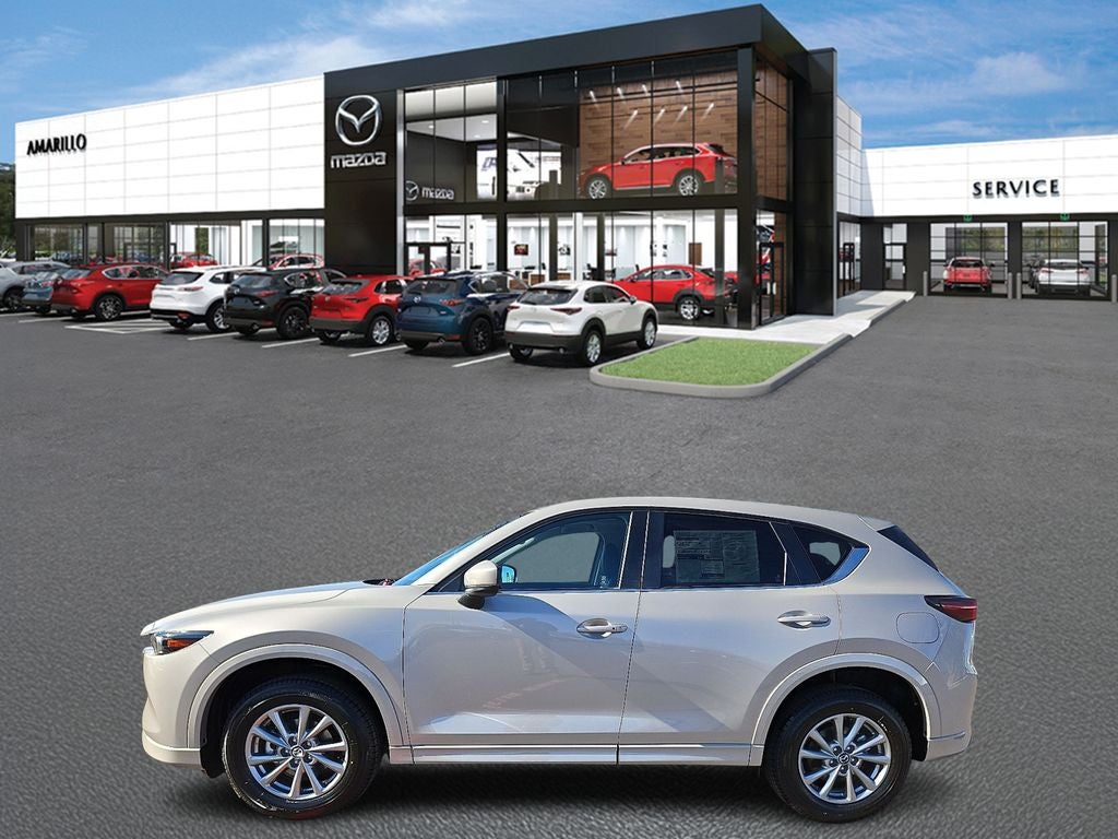 2025 Mazda Mazda CX-5 2.5 S Preferred Package