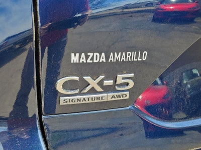 2025 Mazda Mazda CX-5 2.5 Turbo Signature