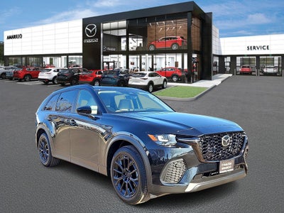 2026 Mazda Mazda CX-70 3.3 Turbo Preferred