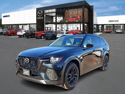 2026 Mazda Mazda CX-70 3.3 Turbo Preferred