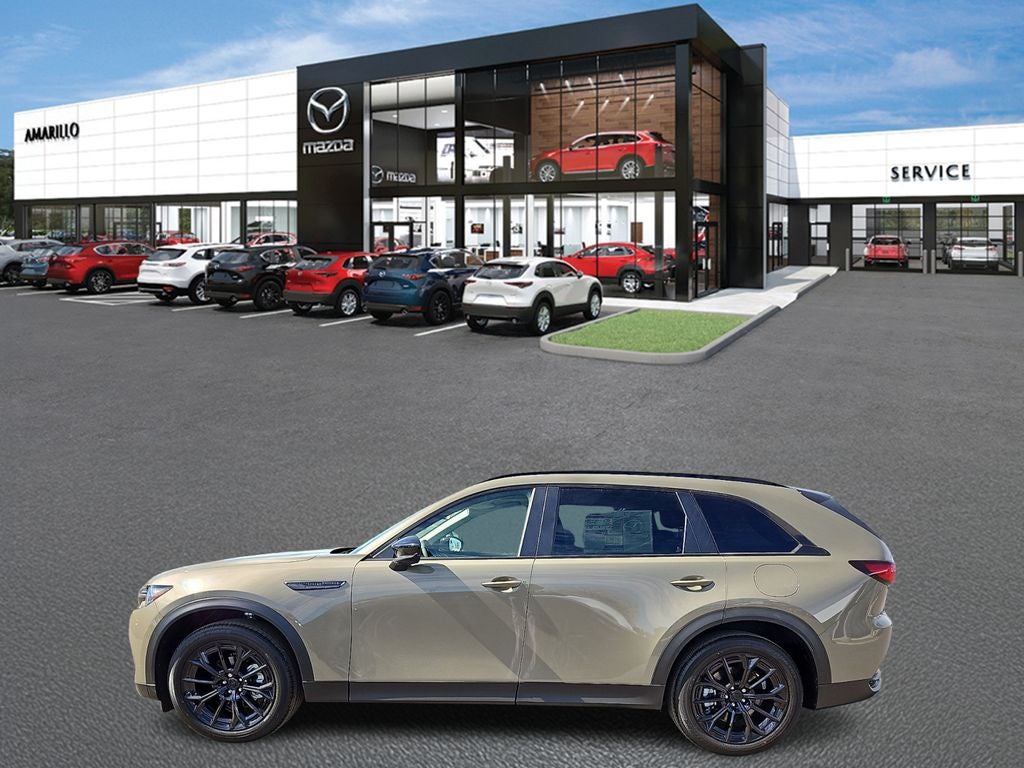 2026 Mazda Mazda CX-70 3.3 Turbo Preferred