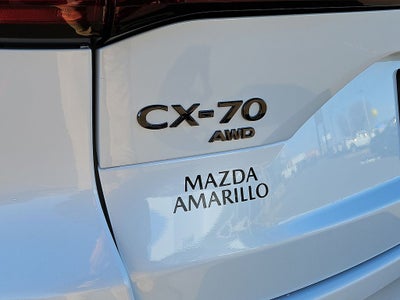 2026 Mazda Mazda CX-70 3.3 Turbo Preferred