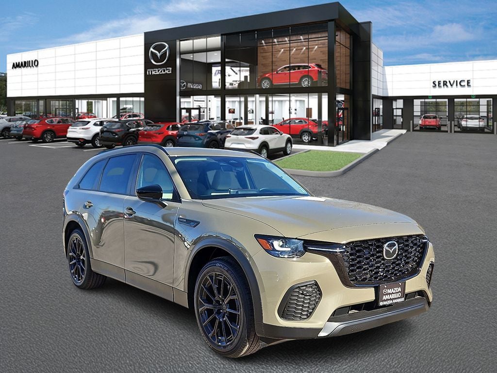 2026 Mazda Mazda CX-70 3.3 Turbo Preferred