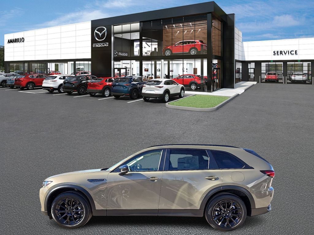 2026 Mazda Mazda CX-70 3.3 Turbo Preferred