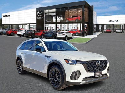 2026 Mazda Mazda CX-70 3.3 Turbo Preferred